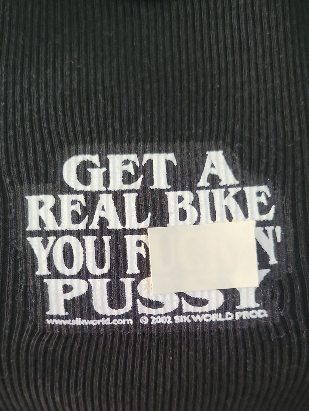 Murina Tank Top Large Black Vintage - Picture 3 of 7